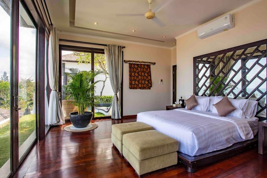 Nusa Dua Ocean View 4 Bedroom Bibi Bali Exterior foto